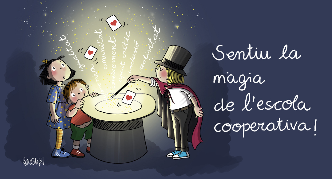 Coneixeu les escoles cooperatives? ✨
🗺️ Trobeu la més propera al vostre domicili 👇
escolescooperatives.cat/cooperatives/
#preinscripció #escola #ESS 

#infantil #primària #secundària #ESO #institut #triarescola #matrícula #educació #ensenyament