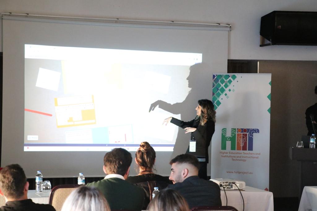 HiitProject's tweet photo. stakeholders from the ERASMUS+ community and STEM field. We presented the project results and introduced its highlights. The event was interactive and shared knowledge in a collaborative atmosphere with all participants.  #STEMeducation #instructionaltechnology #euprojects https://t.co/ouOYA2zccF