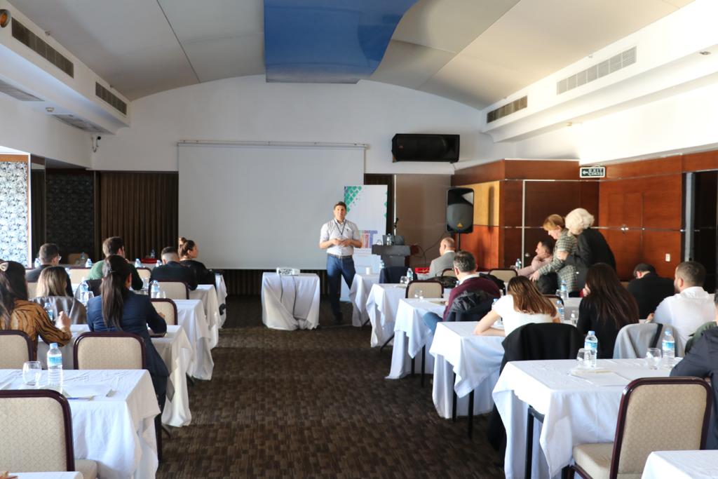 HiitProject's tweet photo. stakeholders from the ERASMUS+ community and STEM field. We presented the project results and introduced its highlights. The event was interactive and shared knowledge in a collaborative atmosphere with all participants.  #STEMeducation #instructionaltechnology #euprojects https://t.co/ouOYA2zccF