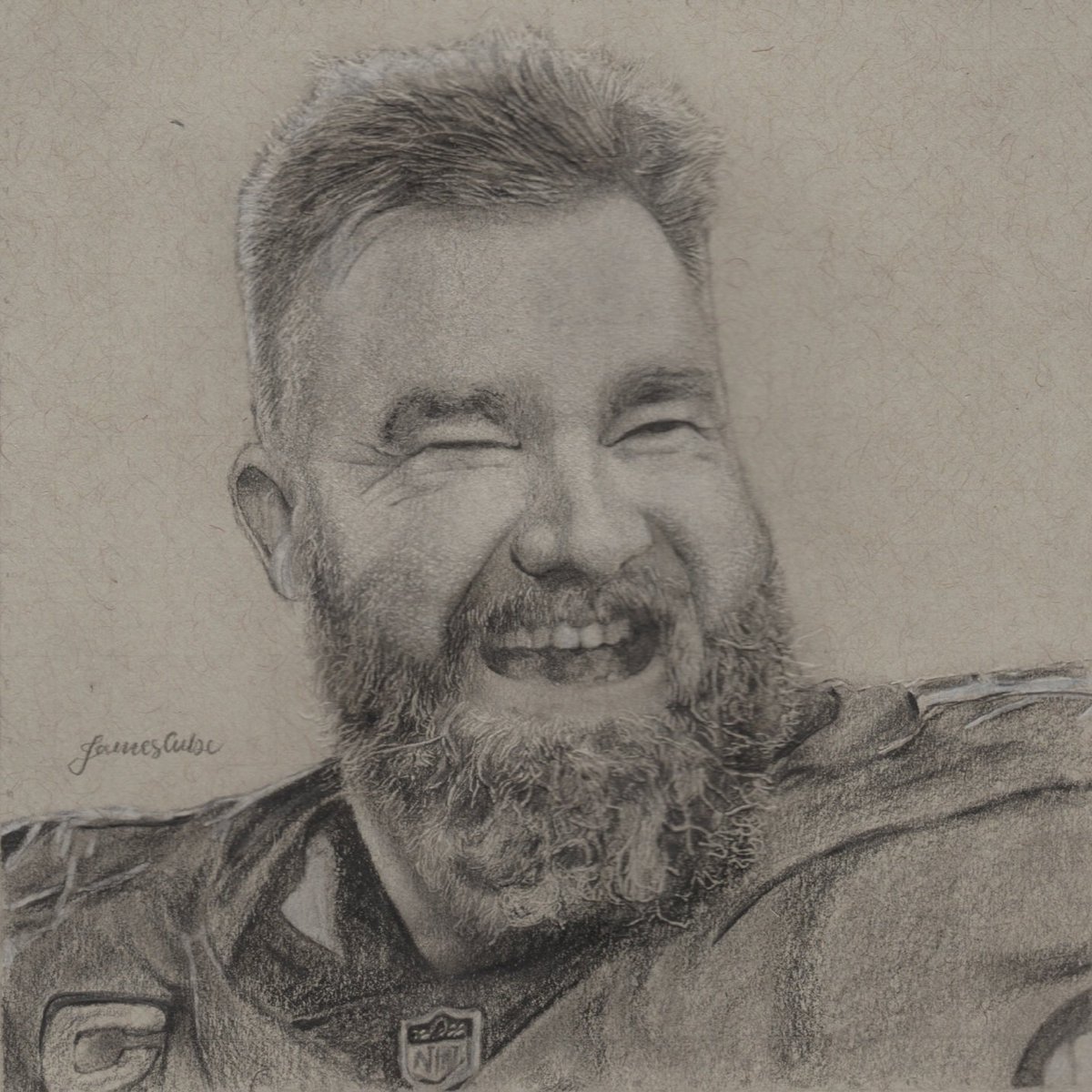 Sexiest batMAN alive. <a href="/JasonKelce/">Jason Kelce</a> <a href="/newheightshow/">New Heights</a>