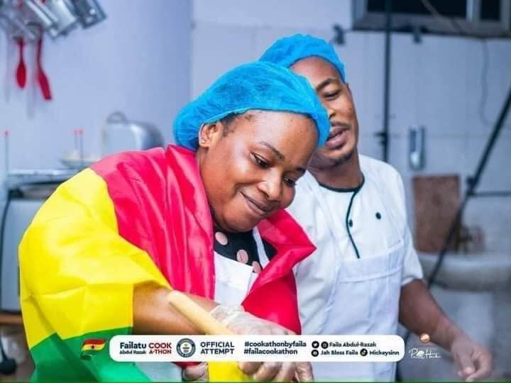 Chef Faila sets a new record by completing the longest cooking marathon, lasting 227 hours.

dmtvonline.com/chef-faila-set…

#FAILCOOKATHON
