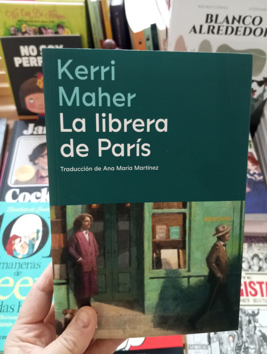 Un canto emocionante al oficio de librero y a la literatura universal.