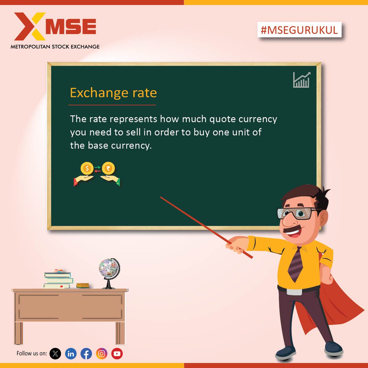 MSE_Exchange's tweet image. Decoding the language of currencies: Exchange rates serve as the heartbeat of global commerce, reflecting the intricate balance between the global economies.  

#ExchangeRates #GlobalEconomy