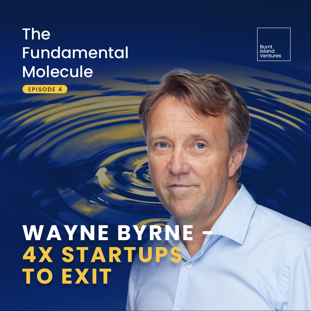 BurntIslandVC's tweet photo. Repeat entrepreneurs are a special breed. They have essentially proved that they operate through skill and not luck, and @Wayne_Byrne is one of the most skillful. I met him in 2015 in San Francisco as he was picking up one of many awards for @oxymem as they built towards their acquisition by DuPont, his fourth exit in an illustrious career. He's been able to play both the hardware and software games at a very high level indeed, and has been an invaluable source of advice and support, both for me personally and for the Burnt Island. Please enjoy my conversation with @Wayne_Byrne.

Tune into our fifth episode of The Fundamental Molecule featuring @Wayne_Byrne , Venture Partner at BIV and Founder of Method Capital.

Episode link here: https://t.co/PythnuNeNy