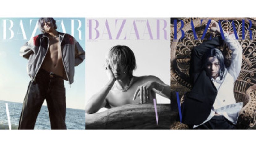 get_yumi17's tweet photo. TAEHYUNG BAZZAR KOREA for PRE ORDER
- 750 ea.
- dm me to order
- A, B , C AVAILABLE https://t.co/mcTQcmWd6E