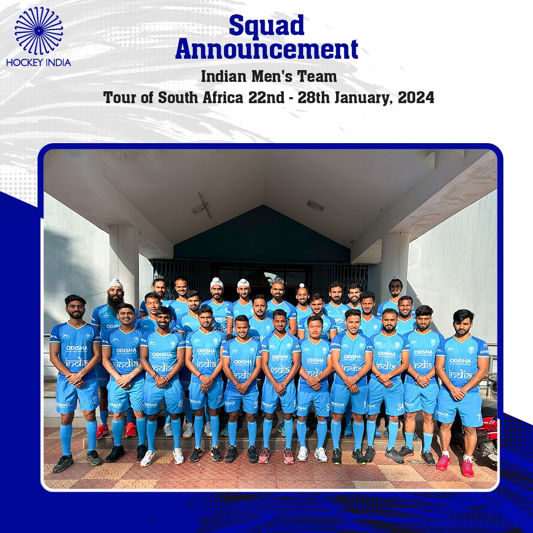 Hockey India tweet media