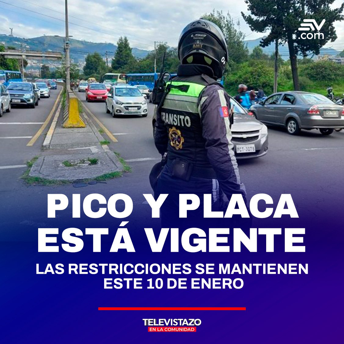 comunidadquito's tweet photo. La medida fue suprimida este 9 de enero de 2023 debido a la ola de violencia que se vive a escala nacional, pero la AMT la retomó para mañana

Sigue leyendo▶️ https://t.co/BFF4mvJIuy https://t.co/YmsDkzldkb