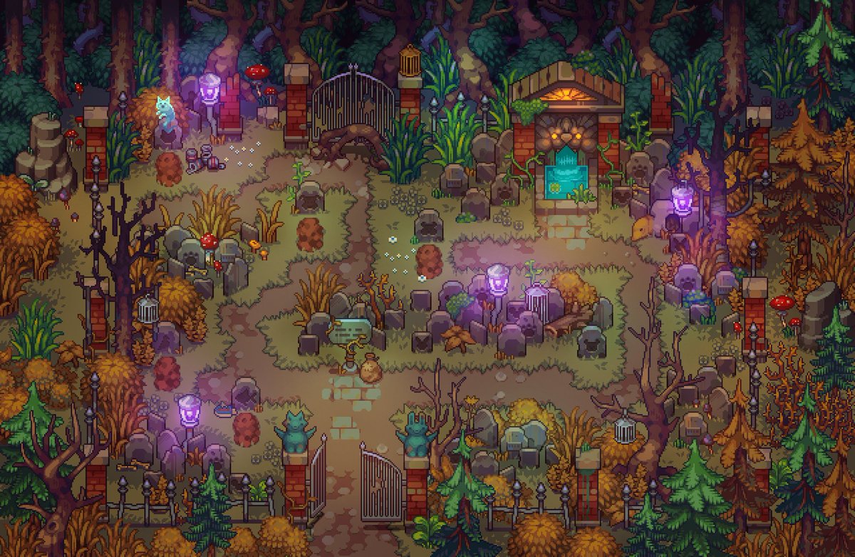 Shinyon0k's tweet image. Some art from Bloomtown game #pixel #pixelart