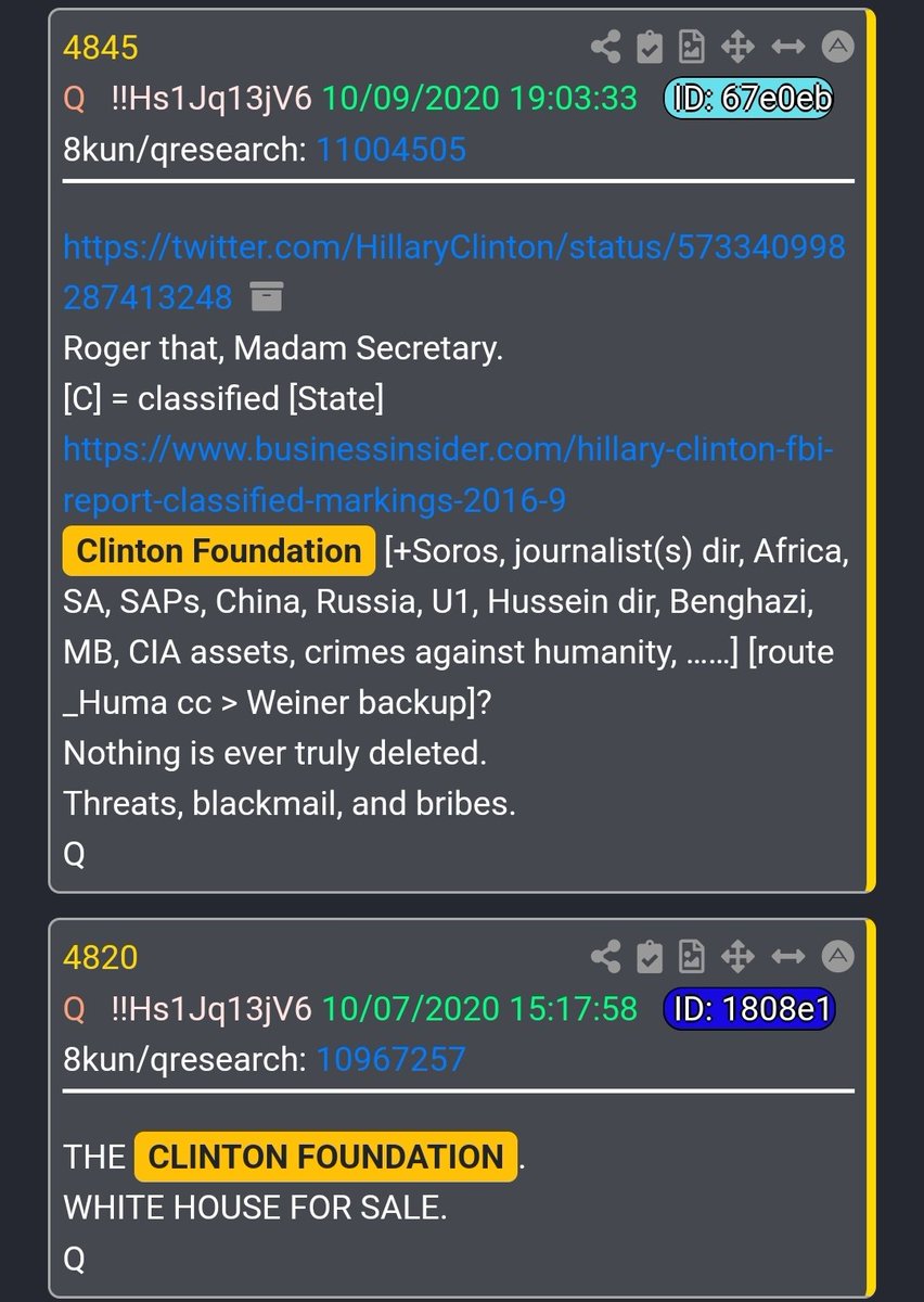 RamboAndFrens's tweet photo. Bill isn't the only Clinton in trouble. https://t.co/WHZTcIZAcL