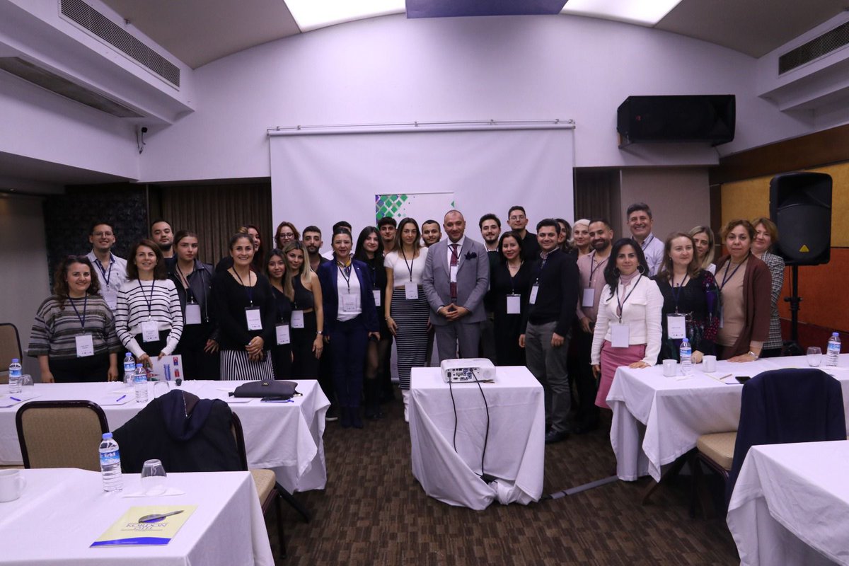 HiitProject's tweet photo. We successfully concluded the final Multiplier Event of our project with Assoc. Prof. Dr. Salih Bardakcı as an invited speaker on January 5th at Kordon Hotel. The event brought together higher education STEM teachers, university students interested in education, and https://t.co/8tkiFeBFzQ