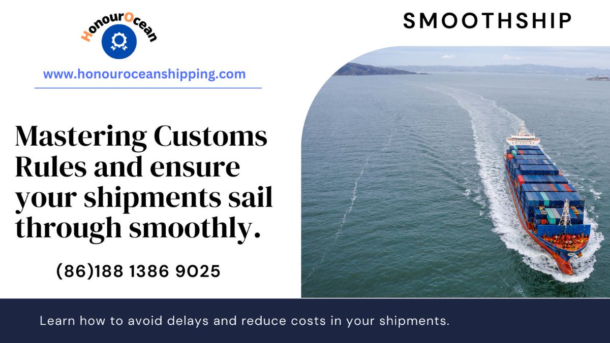 Navigating Customs: Your Passport to Hassle-Free Imports 🛃🔐 Master the customs game and ensure your shipments sail through smoothly. #CustomsMadeEasy #ImportSuccess#CustomsClearance #SmoothImports #ClearanceExperts #TradeCompliance #CustomsProcess#EfficientClearance#GlobalTrade