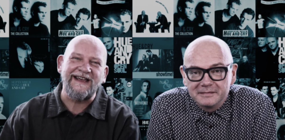 Pat Kane (@thoughtland) on Twitter photo All thanks to the Herculean efforts of my bro Greg, we’re beginning 12 months of never-before-heard recordings & classic live tracks of <a href="/hueandcry/">Hue And Cry</a>, for our fortieth anniversary year. Social media channels here linktr.ee/hueandcryoffic… & some cheery promo! youtube.com/watch?v=JX8Juy… All thanks to the Herculean efforts of my bro Greg, we’re beginning 12 months of never-before-heard recordings & classic live tracks of <a href="/hueandcry/">Hue And Cry</a>, for our fortieth anniversary year. Social media channels here linktr.ee/hueandcryoffic… & some cheery promo! youtube.com/watch?v=JX8Juy…