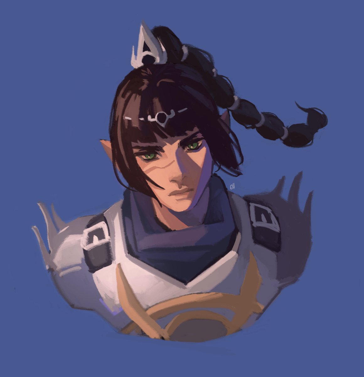 CYMK_8's tweet photo. color sketch...shart my beloved...#bg3 https://t.co/lfgseDl01y