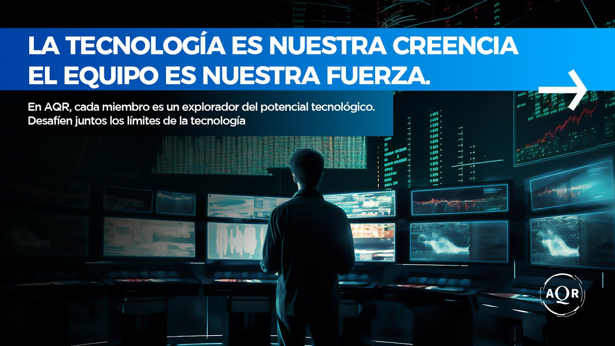 AiqrQuantify's tweet photo. 🔥La tecnología es nuestra creencia, el equipo es nuestra fuerza
Cada miembro es un explorador del potencial tecnológico y desafían conjuntamente los límites de la tecnología.
#AQR #Cuantificar #BTC https://t.co/gz3nbNtBLg
