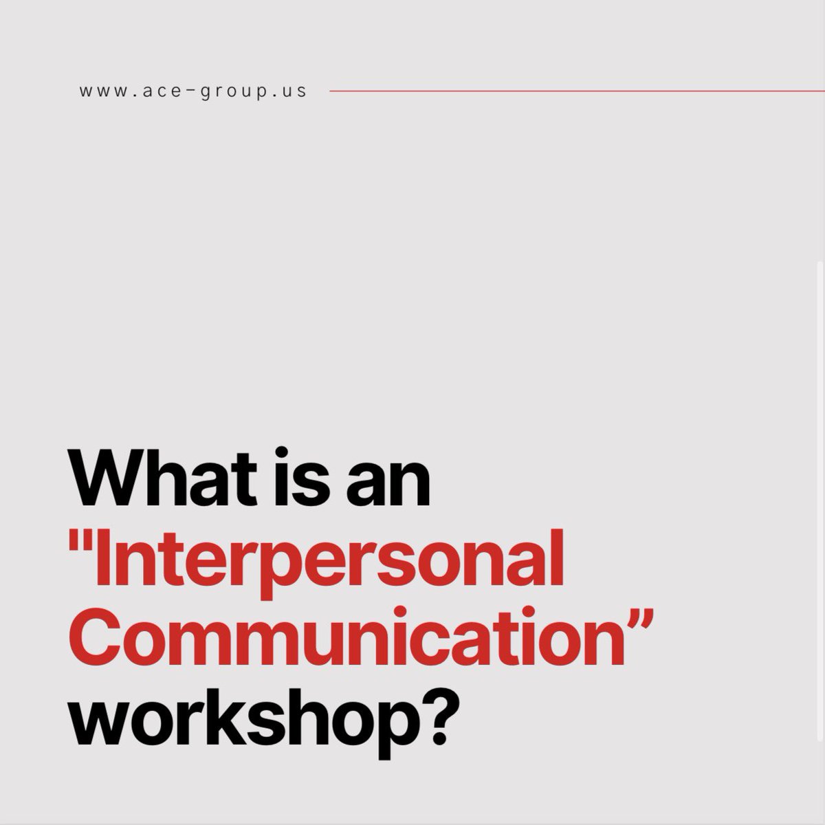acegroup_us's tweet photo. Don't miss out on this opportunity to level up your communication game and take the first step towards becoming a master communicator!

#training #communication #interpersonalcommunication  #Riyadh #qatar #oman #Saudi_Arabia #Dubai #UAE https://t.co/N6e11rgGUs