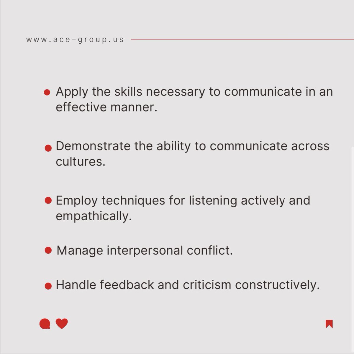 acegroup_us's tweet photo. Don't miss out on this opportunity to level up your communication game and take the first step towards becoming a master communicator!

#training #communication #interpersonalcommunication  #Riyadh #qatar #oman #Saudi_Arabia #Dubai #UAE https://t.co/N6e11rgGUs