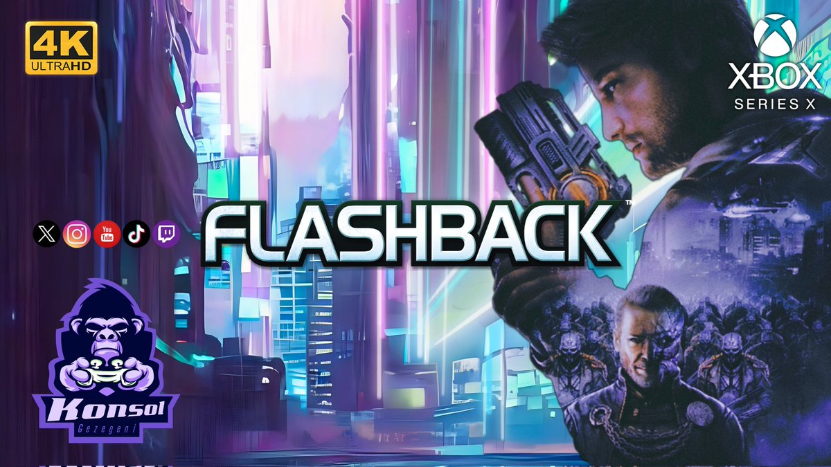 konsolgezegeni's tweet image. #Flashback #Flashback2013 #Ubisoft #Xbox #Xbox360 #XboxSeriesX 

⭐️⭐️⭐️
youtu.be/9sr8M81yqqc?si…