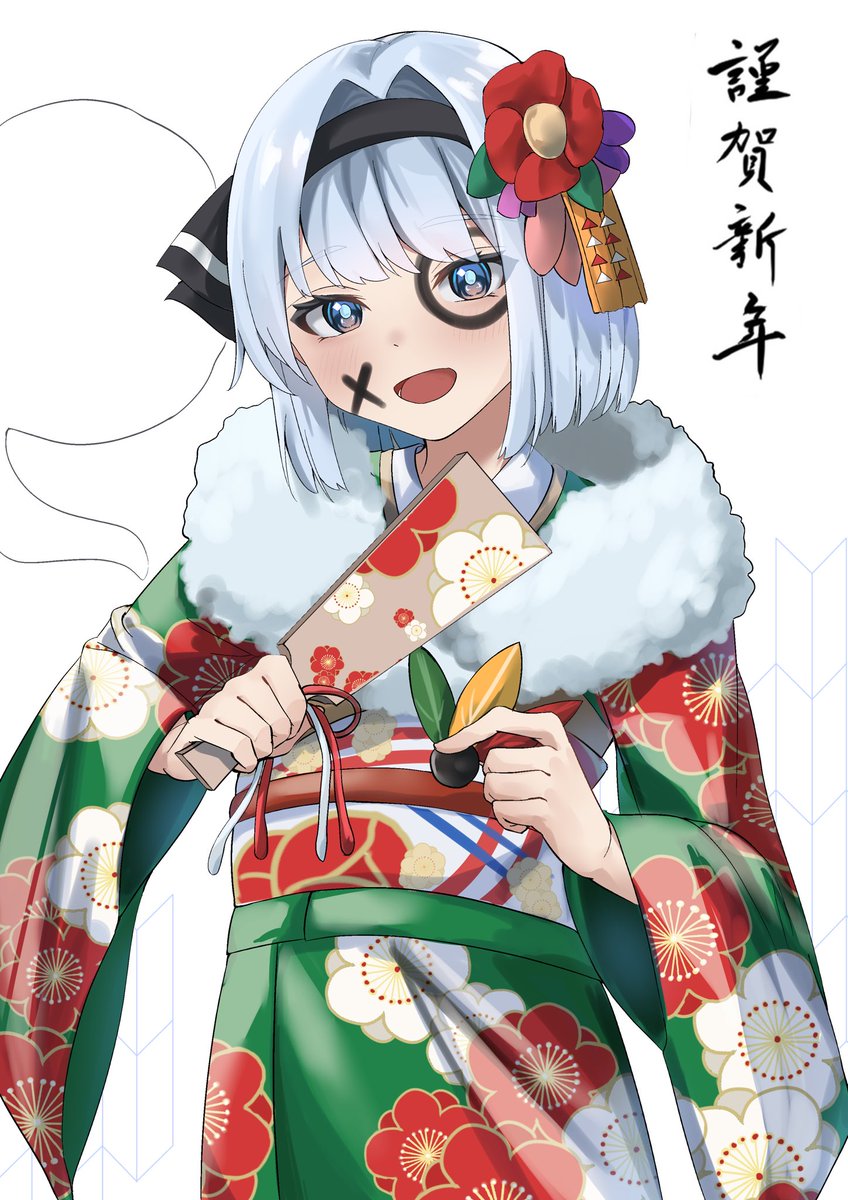 konpaku youmu ,konpaku youmu (ghost) 1girl kimono hagoita solo japanese clothes paddle floral print  illustration images