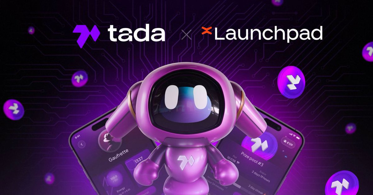 🌟 The Moment We've All Been Waiting For Has Arrived!

🚀 The Ta-da Acceleration Begins Today! 

To our community, crypto believers and AI enthusiasts: it's time to explore the innovation behind Ta-da, our inspiring vision, and the exciting plans we have for the future.
1/4