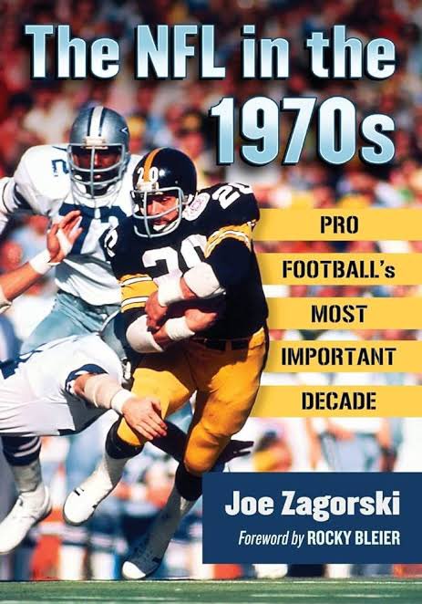 My current read, authored by @JosephZMAN63 with a forward by @RockyBleier. Check out Joe’s podcast on the Sports History Network @SportsHistoryHQ | Sorry Joe for not reading it sooner! ~ Greg @Fromthe55 #NFL @ProFootballHOF @NFL_Journal @NFLFilms @nflnetwork