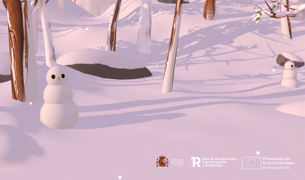 iseltecgames's tweet image. Xunto co aninovo chega o frío invernal,  que cobre de neve os bosques de Avoo. Toca abrigarse se non queredes pillar un arrefriado!