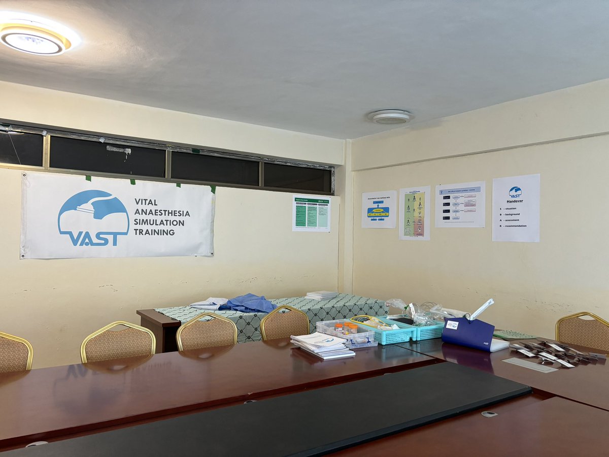 Setting up for the VAST Facilitator Course in Haramaya university college of health and medical sciences in Harar Ethiopia. Thank you for the support @VASTLearning @CAS_IEF @huhfcsh @jon_bailey_anes @dylanbould @parlowj1 @BCCWH_Global @PART_BCCH @GastonNYIRIGIRA