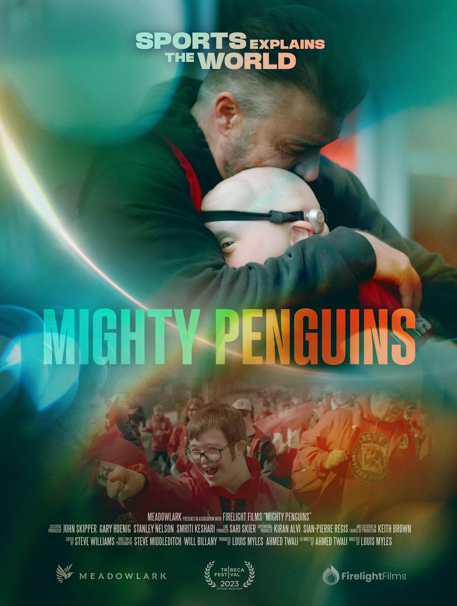 Excited to share Mighty Penguins with the world. Follow for all news relating to the short documentary film. The film introduces you to the Brentford Penguins a football team with a difference: all the young players have Downs Syndrome Dir:Louis Myles @luge13 Ahmed Twaij @twaiji