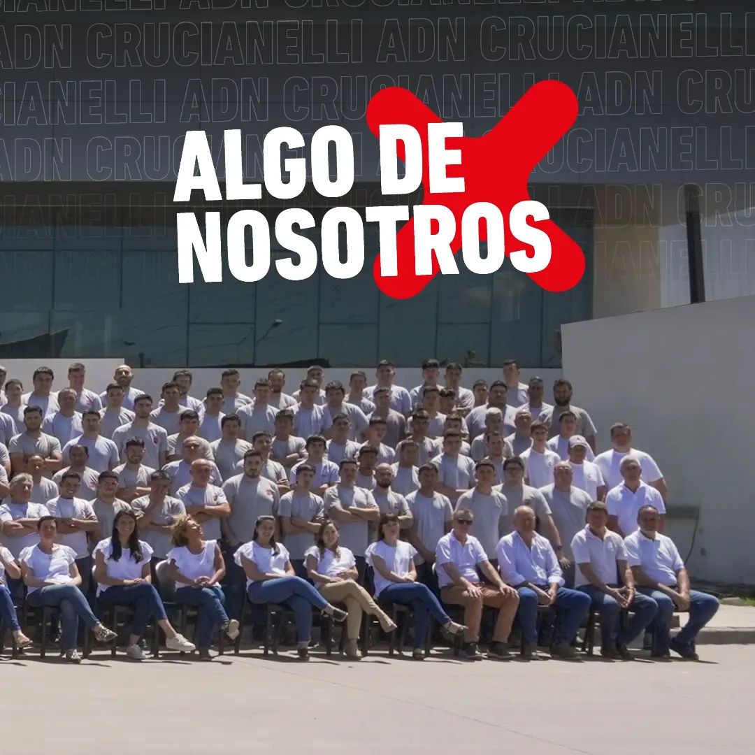 crucianelliok's tweet photo. #AlgoDeNosotros 🧬 Adn Crucianelli que nos permite arrancar el 2024 con todo 💪👏
#ADNCrucianelli @crucianelli_oficial https://t.co/rKAQOAgKIZ