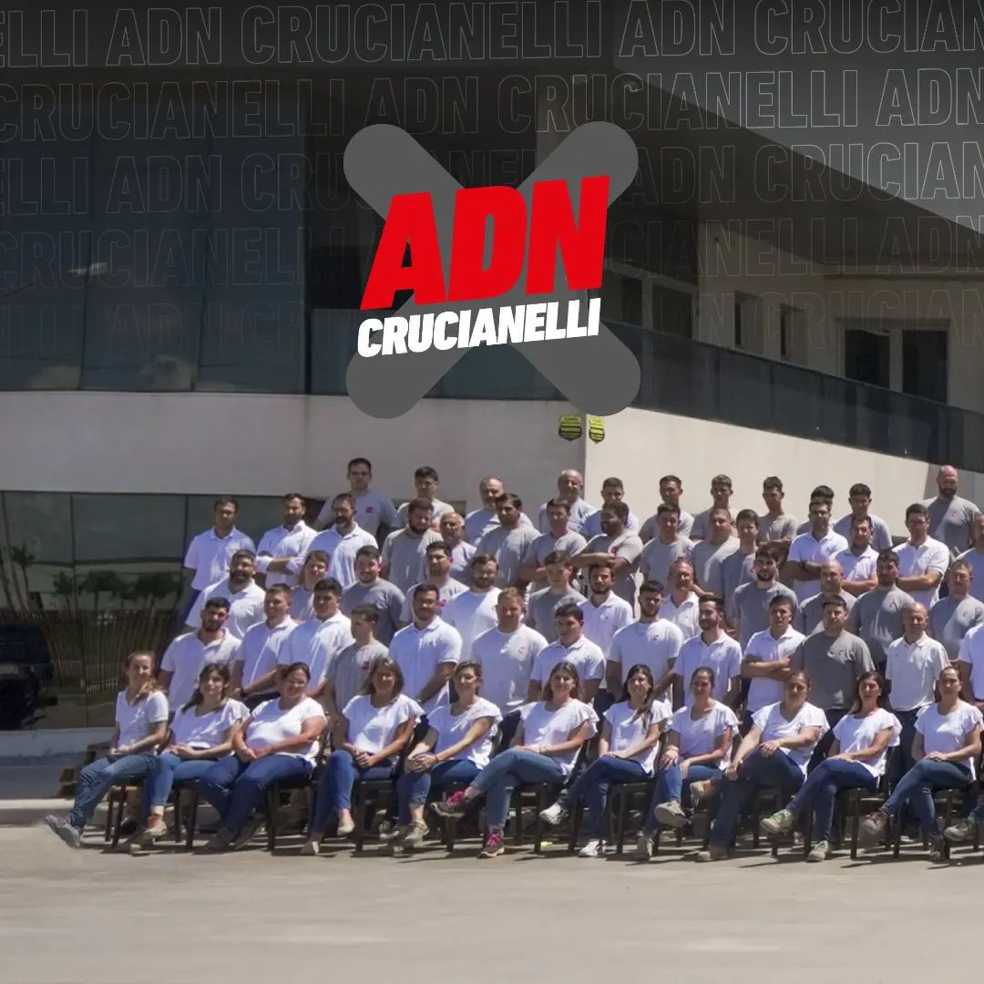 crucianelliok's tweet photo. #AlgoDeNosotros 🧬 Adn Crucianelli que nos permite arrancar el 2024 con todo 💪👏
#ADNCrucianelli @crucianelli_oficial https://t.co/rKAQOAgKIZ