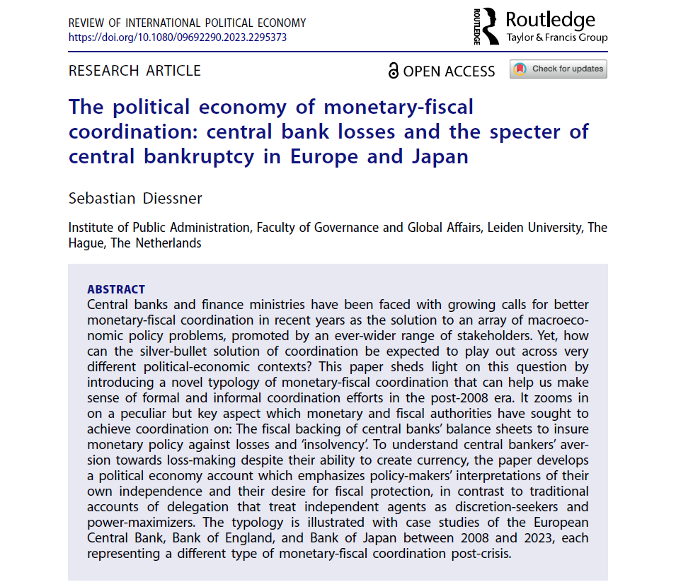 New article out and about <a href="/RIPEJournal/">Review of International Political Economy</a> 🍾

Really happy for this one to have found a lovely home 🙏

Open Access at tandfonline.com/doi/full/10.10…

And a short 🧵 for you busy people!