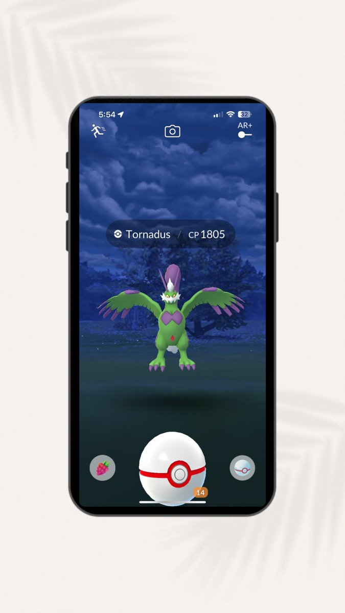 martinezyque01's tweet image. Welcome to #TORNADUS (THERIAN) to the collection
#PokemonGo #PokemonFan #PokemonGOCommunityDay #PokemonGOfriend #Pokemon
#ShinyHunting #pokémonGoCommunityDay #PokémonRaid #PokemonConcierge