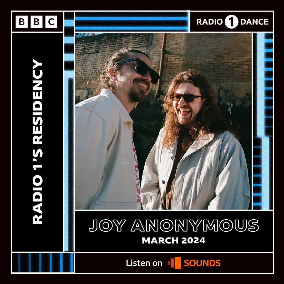 Lock down your arial for a Joy filled month. Tides are rising at @BBCR1 - expect a bunch of new material and medley of cult classics. This year is gonna be one for the books.