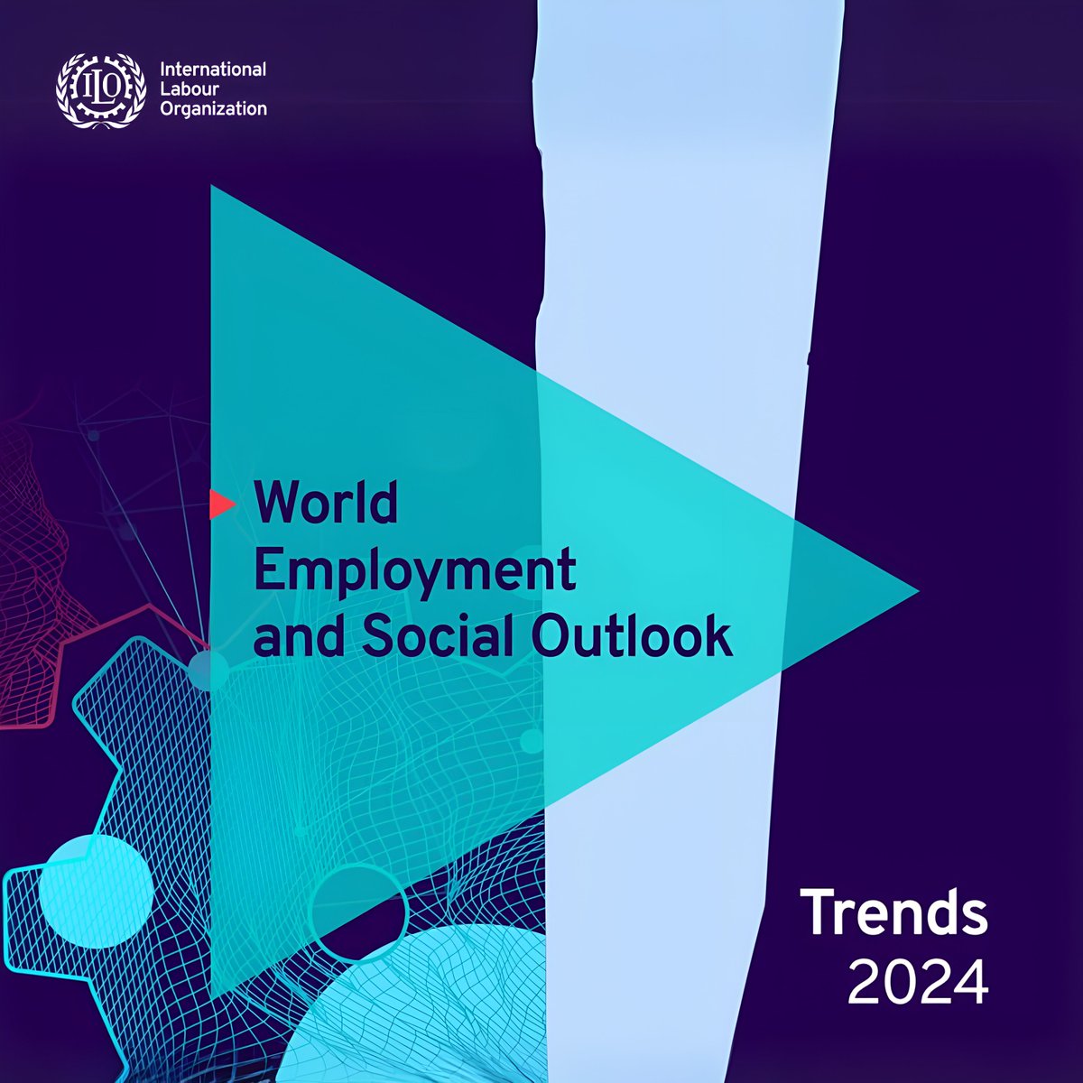 🔹 OUT NOW: ILO WESO Trends 2024 Report 🔍 Dive into the latest insights on the rise in global unemployment and the challenge of growing social inequalities. Stay informed on crucial labour market trends. Press Release ➡️ bit.ly/3tFkB4K #WESO2024