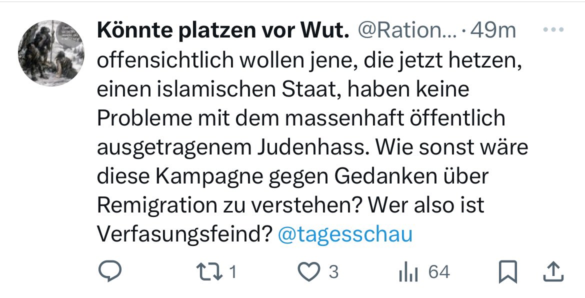 ChrisStoecker's tweet photo. Jetzt kommen sie ungeniert aus ihren Löchern, die Rassisten, die gerne anhand der Hautfarbe entscheiden möchten, wer deutsch sein darf. Alles total legal! https://t.co/psmzFcpwmI