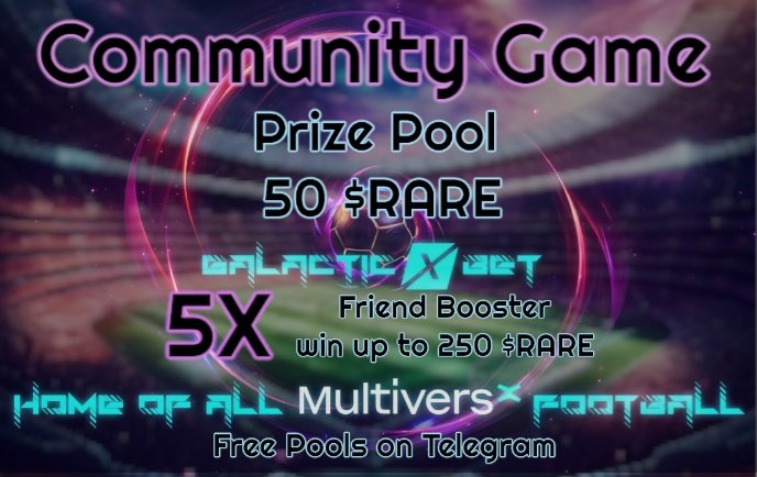 _Galactic_x's tweet image. Dear Galactic𝕏Bet Footballers,

Today we invite you to partake in the #CommunityGame and enjoy our new feature! #ACCA -- Guess which pair of teams will win tonight&apos;s games!

 #ACCA -- Guess which pair of teams will win tonight&apos;s games!

🏆#Roma 🇮🇹 -- #Milan 🇮🇹 -- #RealMadrid🇪🇸…
