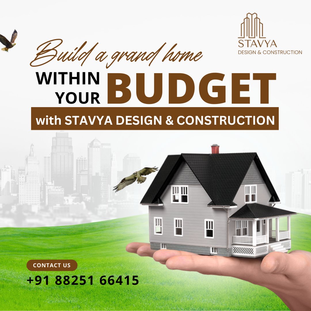 StavyaDesign's tweet image. Contact us Today!!#homeconstruction #buildingconstruction #houseconstruction #buildyourownhome #homeimprovement #residentialconstruction #commercialconstruction #endtoendconstruction #newhomeconstruction #modernarchitecture #residentialdesign #housedesign #modernhomes