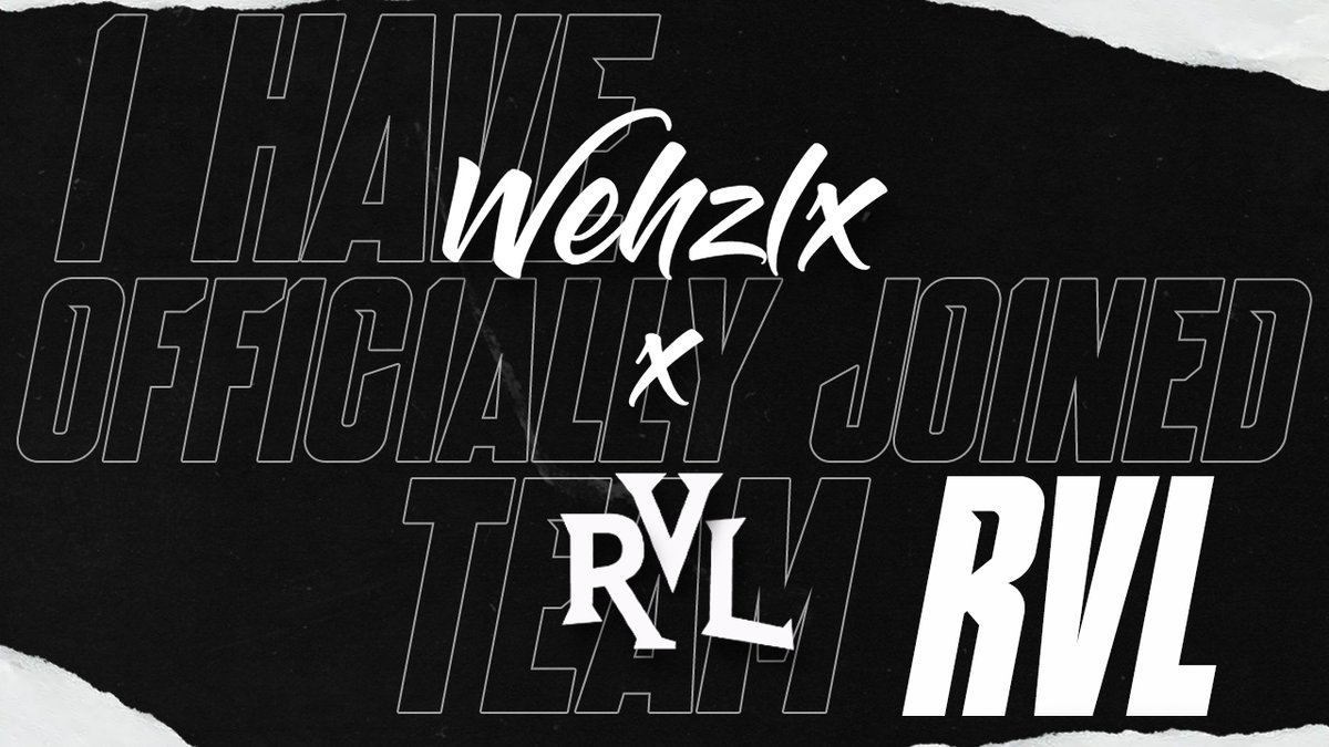 Wehz1x142261's tweet photo. proud to announce that i have offically joined @OfficialRyval big things to come in 2024 https://t.co/tsOHnENfor