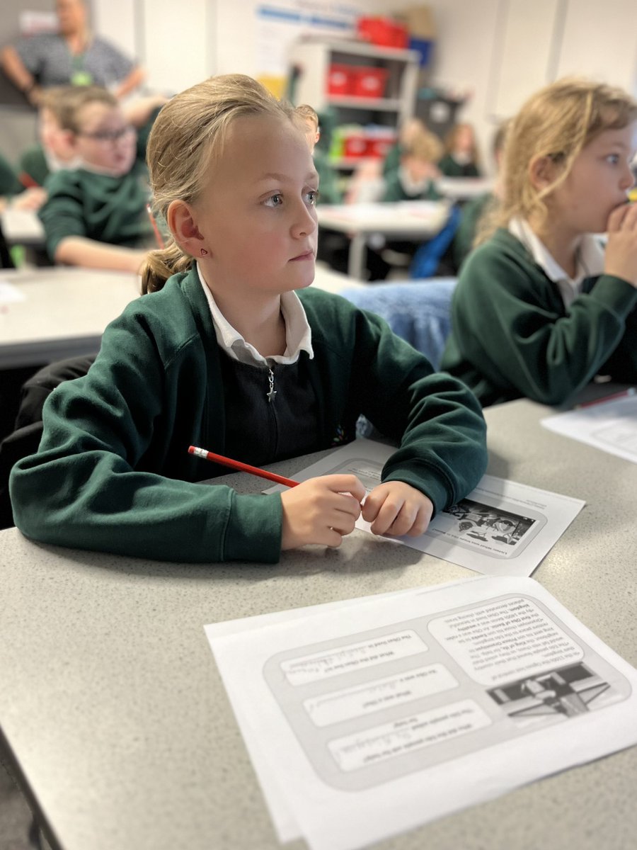 BCA_Transition's tweet photo. First primary session with @MeadowsideCPSch .Great start to the new year. History session was amazing and the pupils were fantastic! @BCAWarrington #primary #transition #funhistoryfacts https://t.co/aUvqhKt3iH