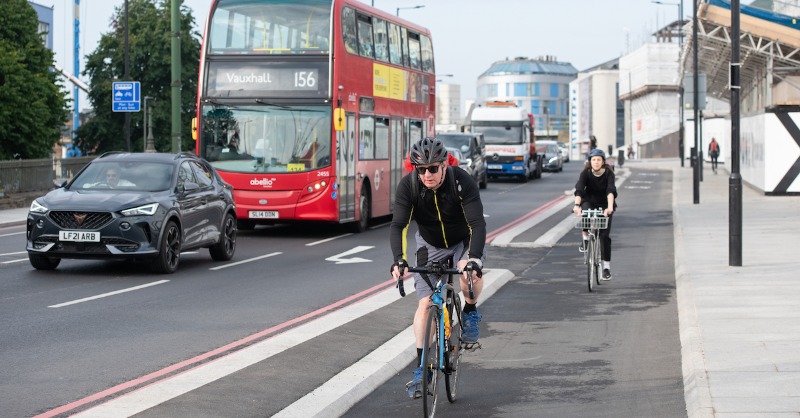 TfL's tweet photo. We’ve launched a new tool to tackle road danger and make transport safer. ‍ 

The Vision Zero Inequalities Dashboard is the first of its kind in Europe. The tool shows the stark levels of road safety inequality and shows how deprivation is linked to higher road casualty levels.