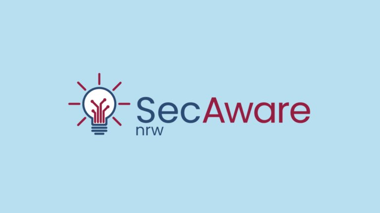 We proudly present: SecAware.nrw
Die Selbstlernakademie SecAware.nrw ist online. Jetzt können sich Studierende &amp; WissenschaftlerInnen eigenständig und anschaulich gegen die Risiken im Netz wappnen. Kostenlos lernen und testen unter: secaware.nrw