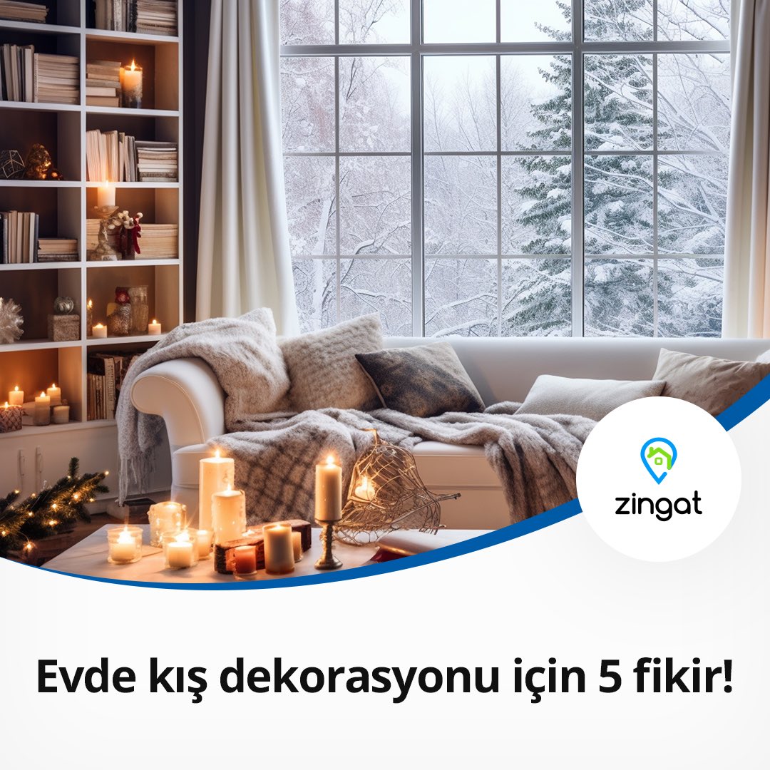 Kış dekorasyonu sanıldığı kadar zor değil! ❄️

Soğuk kış günlerinde birkaç kolay adımla evde daha sıcak bir ortam oluşturmak için tıklayın. 👉🏻 l24.im/rv9Ak6

#dekorasyon