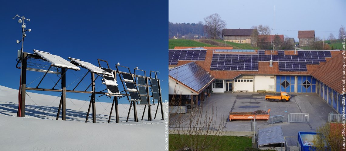 SWEETEDGE_CH's tweet photo. โ๐ A new #study by the @SWEETEDGE_CH consortium has defined three #strategies for attaining Switzerland's #ClimateNeutrality and #NuclearPhaseOut by 2035. ๐ The results show that even the most #ambitious targets are realistic. https://t.co/HIYBUIKmqF https://t.co/mWFvrQdPIO