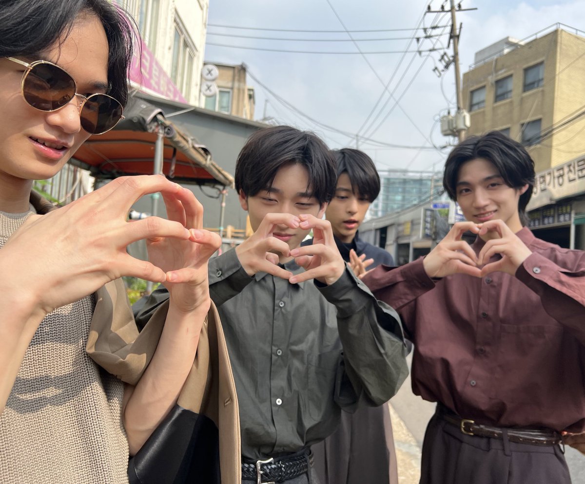 Let's call this: shuya!heart team. 🫶