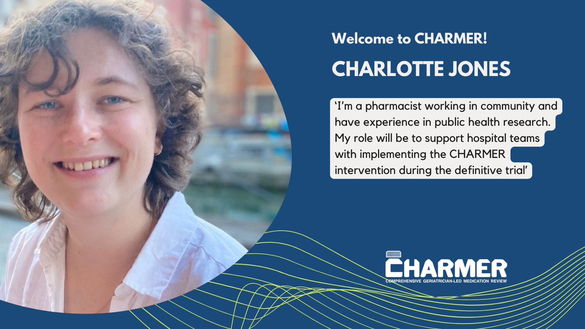 Welcome to the team, Charlotte!🤩