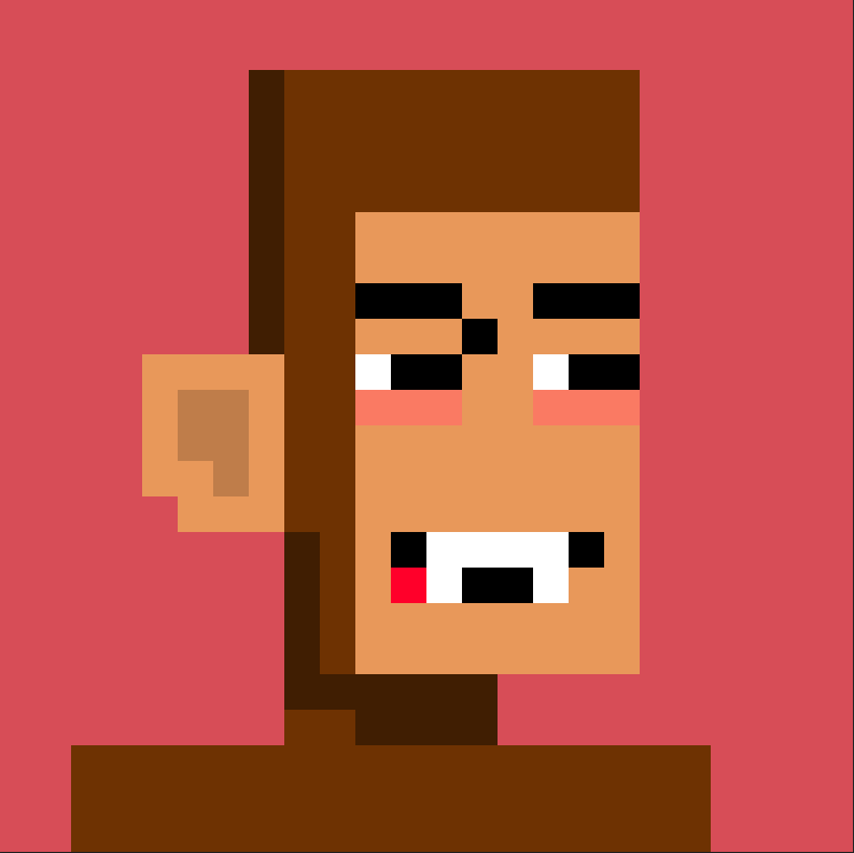 wearepanks's tweet photo. gm pixel art purveyors!

Here's a sneak peek at the new 24x24px format. What do you guys think?

#panks #micropanks https://t.co/NisZgpXFIa