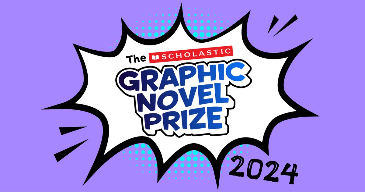 We're delighted to be launching the Scholastic Graphic Novel Prize to celebrate children's graphic novels and their brilliant creators. Publishers, submissions are now open: shop.scholastic.co.uk/graphic-novel-…