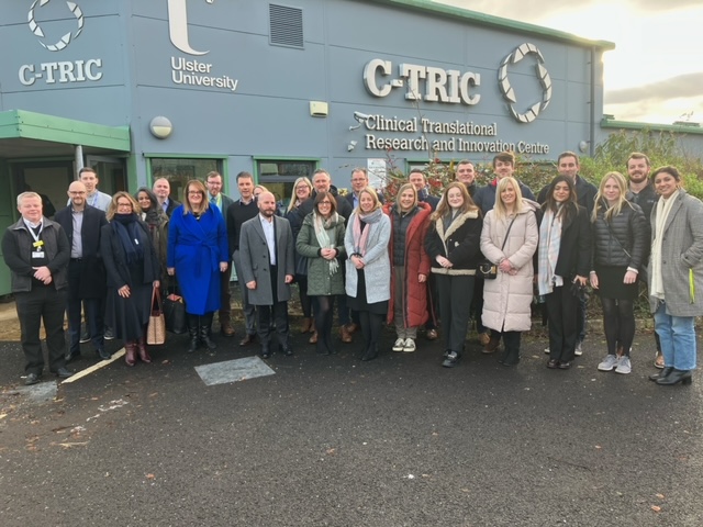 C-TRIC (@c_tric) on Twitter photo Delighted to host a visit for <a href="/InvestNI/">Invest NI</a> #FDI global team and to showcase our unique Centre of Excellence #personalisedmedicine #multiomics #clinicalresearch #pharmacogenomics <a href="/UlsterUni/">Ulster University</a> <a href="/dcsdcouncil/">Derry Strabane Cncl</a> <a href="/WesternHSCTrust/">Western Trust</a> Delighted to host a visit for <a href="/InvestNI/">Invest NI</a> #FDI global team and to showcase our unique Centre of Excellence #personalisedmedicine #multiomics #clinicalresearch #pharmacogenomics <a href="/UlsterUni/">Ulster University</a> <a href="/dcsdcouncil/">Derry Strabane Cncl</a> <a href="/WesternHSCTrust/">Western Trust</a>