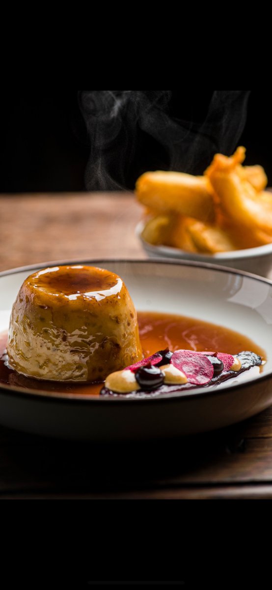 Cartmel valley venison suet pudding with beetroot Cooked in duck fat, beer and caraway mustard, still the only dish to have been on our menu since we opened! @MichelinGuideUK