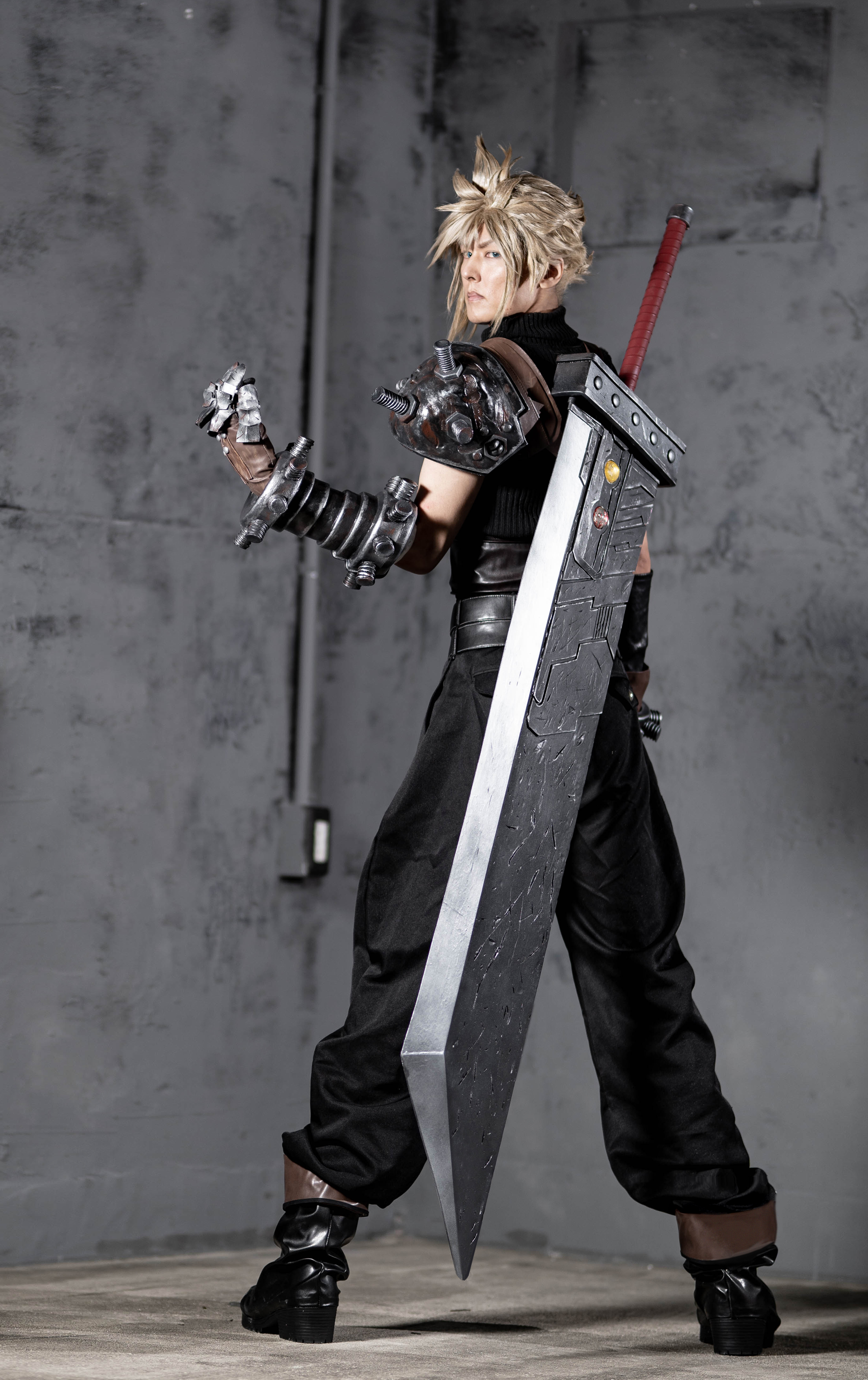 バスターソード　コスプレ　模造武器 319viqrUvoL.jpg_BO30,255,255,