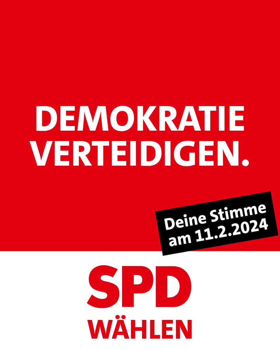 Demokratie verteidigen! 🛡️
Wir brauchen Demokrat*innen, die sich Hass entgegenstellen. Die SPD setzt sich daher für mehr Demokratiebildung, sowie  gut ausgestattete Kitas, Schulen und Berufsschulen ein. Damit werden junge Menschen an mehr politische Teilhabe herangeführt.